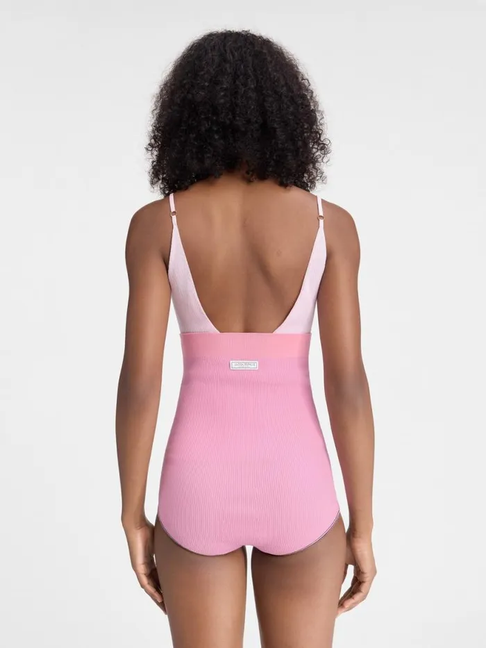 The Spiaggia Knit Shorts Multipink Women JACQUEMUS Trousers and Shorts