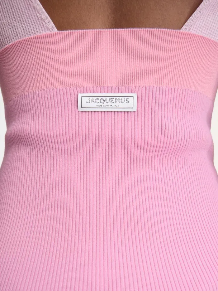 The Spiaggia Knit Shorts Multipink Women JACQUEMUS Trousers and Shorts