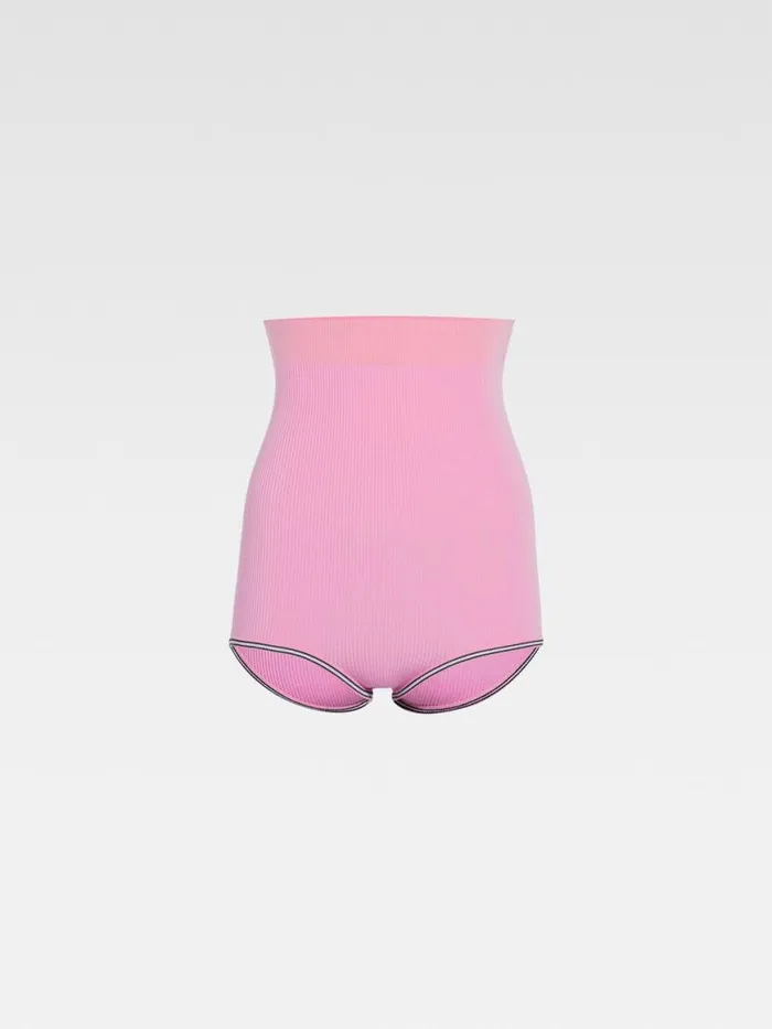 The Spiaggia Knit Shorts Multipink Women JACQUEMUS Trousers and Shorts