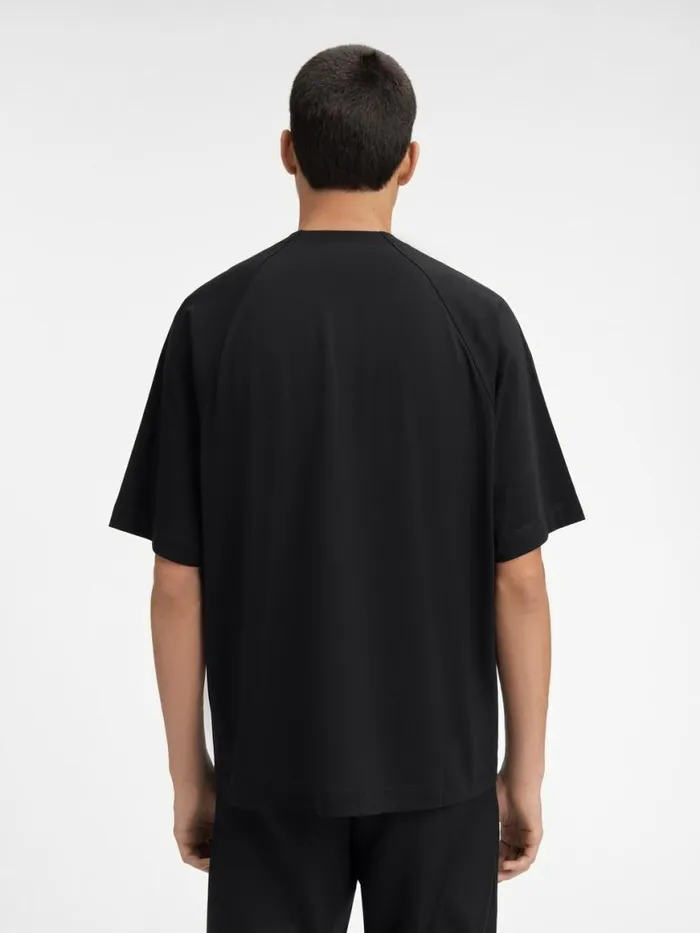 The Typo Tshirt Black Men JACQUEMUS Tshirts The Typo Tshirt Black Men JACQUEMUS Tshirts