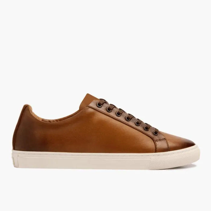 Thursday Boots Bold Leathers Premier Low Top Toffee 8211 Men Thursday Boots Bold Leathers Premier Low Top Toffee 8211 Men