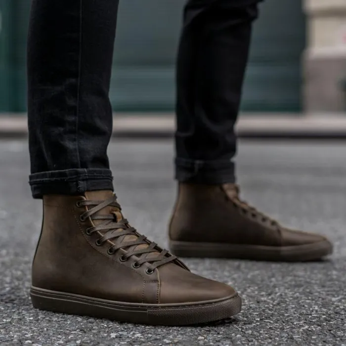 Thursday Boots High Top Premier High Top Tobacco 8211 Men Thursday Boots High Top Premier High Top Tobacco 8211 Men