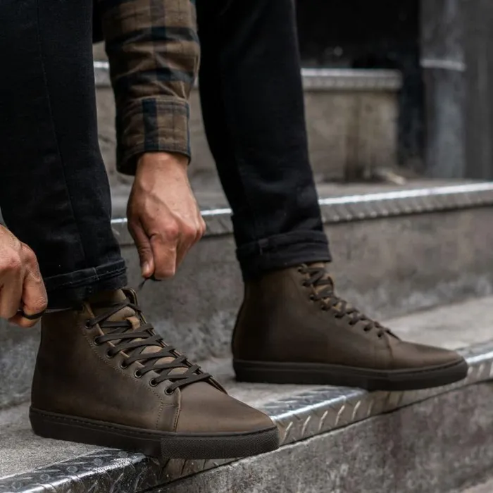 Thursday Boots High Top Premier High Top Tobacco 8211 Men Thursday Boots High Top Premier High Top Tobacco 8211 Men