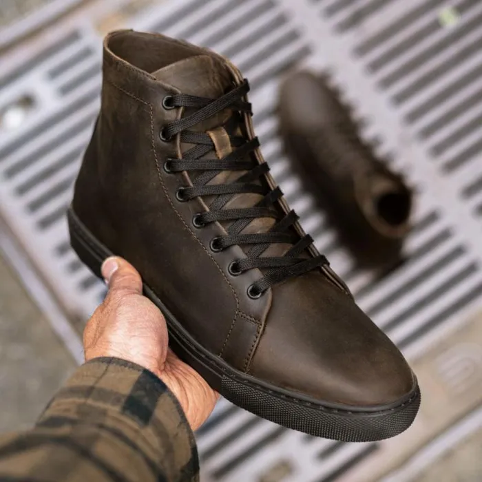 Thursday Boots High Top Premier High Top Tobacco 8211 Men Thursday Boots High Top Premier High Top Tobacco 8211 Men