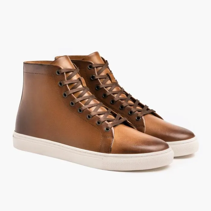 Thursday Boots High Top Premier High Top Toffee 8211 Men