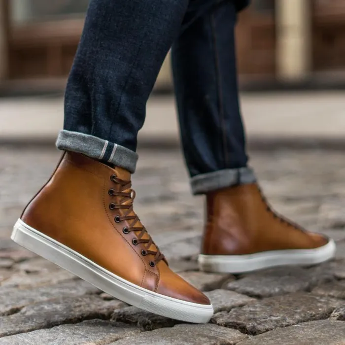Thursday Boots High Top Premier High Top Toffee 8211 Men Thursday Boots High Top Premier High Top Toffee 8211 Men