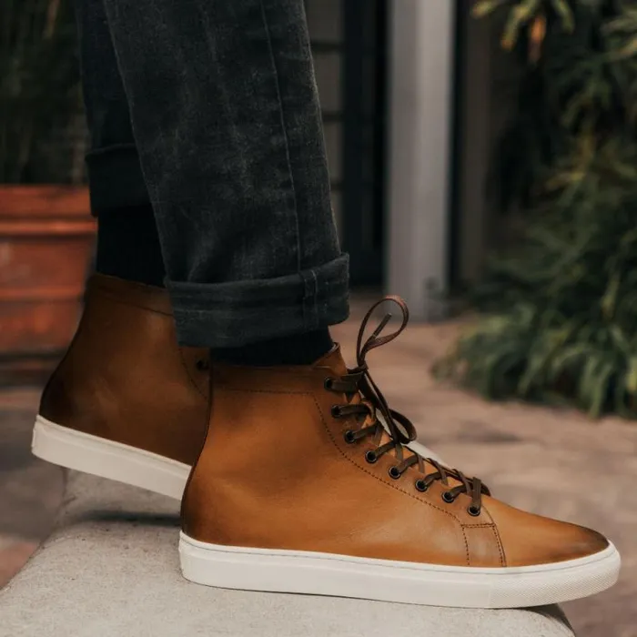 Thursday Boots High Top Premier High Top Toffee 8211 Men Thursday Boots High Top Premier High Top Toffee 8211 Men