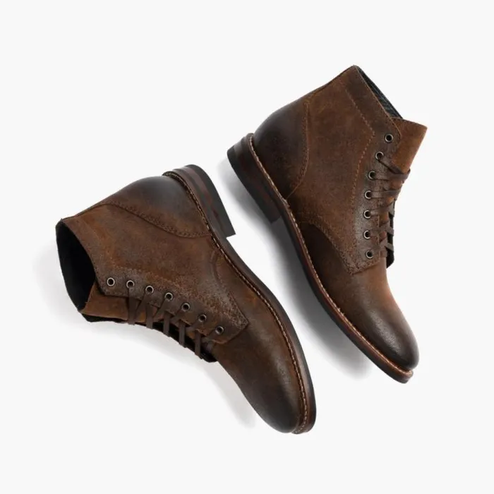 Thursday Boots LaceUp President Mocha 8211 Men Thursday Boots LaceUp President Mocha 8211 Men