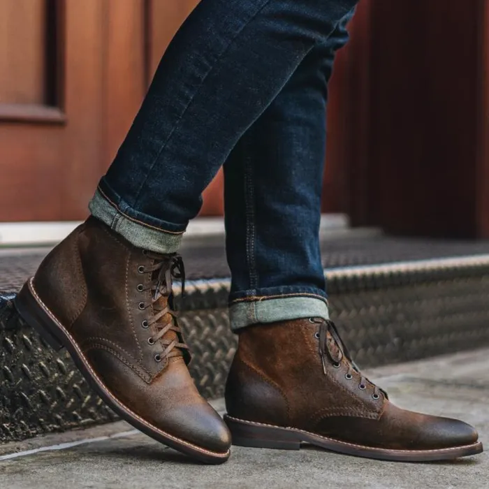 Thursday Boots LaceUp President Mocha 8211 Men Thursday Boots LaceUp President Mocha 8211 Men