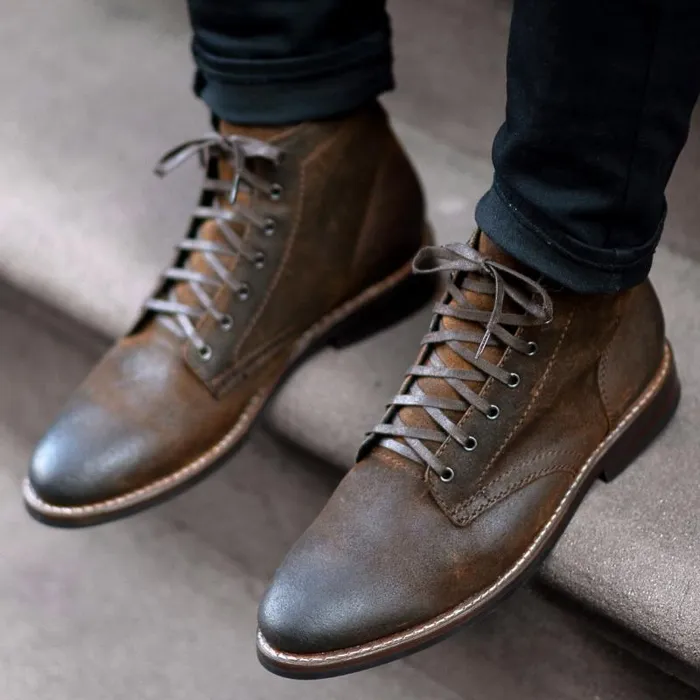 Thursday Boots LaceUp President Mocha 8211 Men Thursday Boots LaceUp President Mocha 8211 Men
