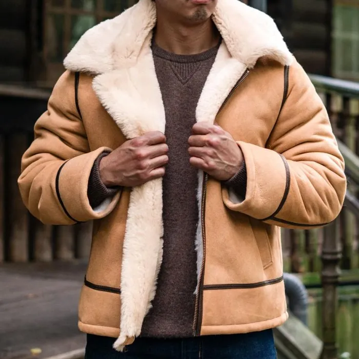Thursday Boots Leather Bronco Jacket Yellowstone 8211 Men