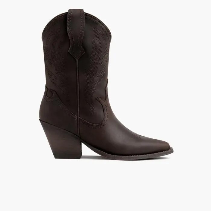 Thursday Boots Western Sierra Tobacco 8211 Women
