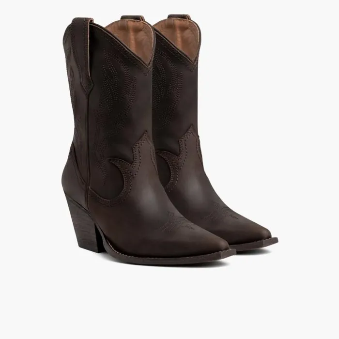 Thursday Boots Western Sierra Tobacco 8211 Women Thursday Boots Western Sierra Tobacco 8211 Women