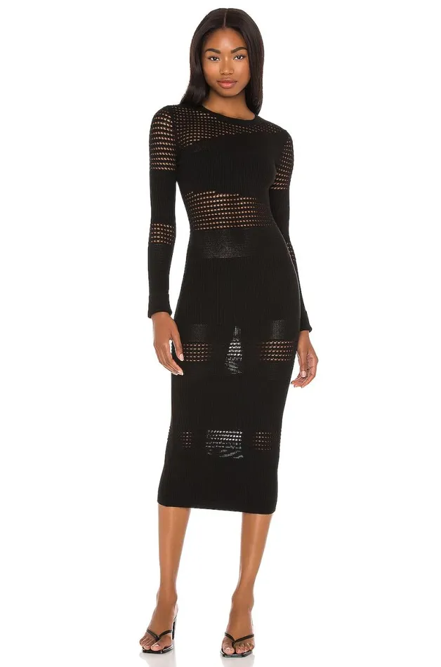 Tianna Dress Black Women Lovers and Friends Dresses