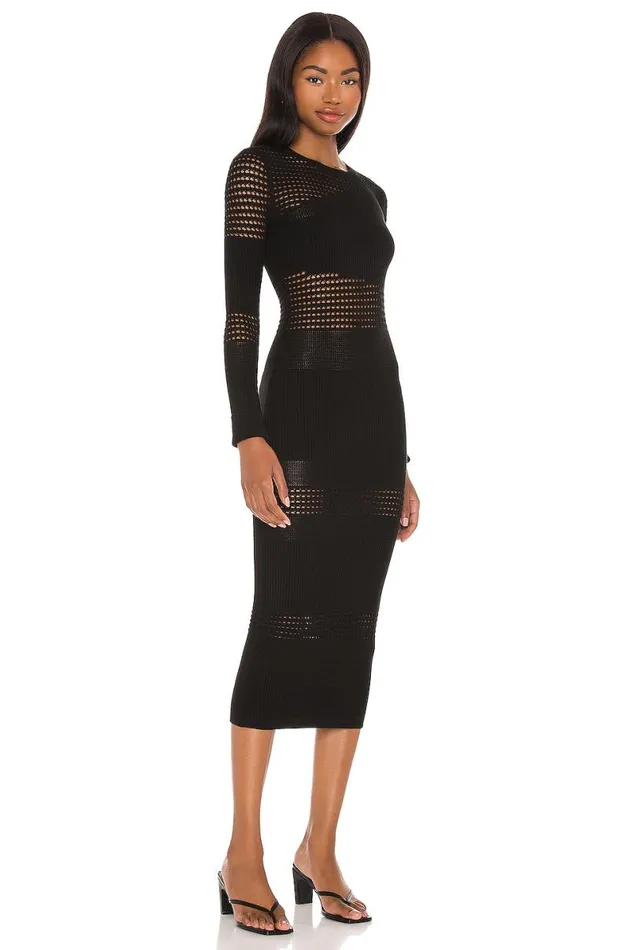 Tianna Dress Black Women Lovers and Friends Dresses