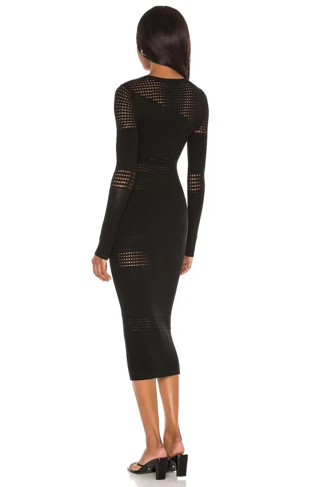 Tianna Dress Black Women Lovers and Friends Dresses
