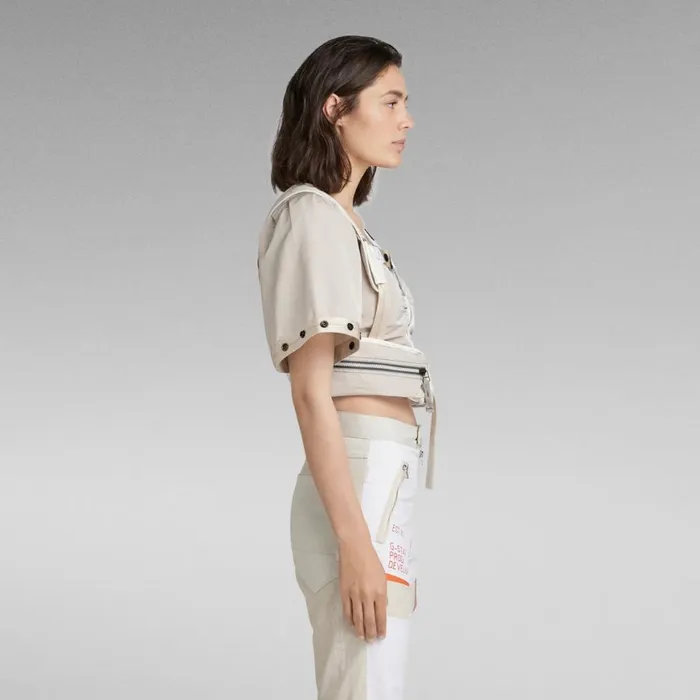 Tops and Tshirts Women GStar RAW E Battle TShirt Brick