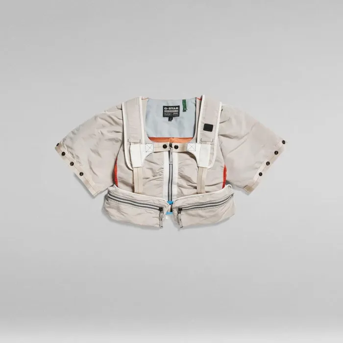Tops and Tshirts Women GStar RAW E Battle TShirt Brick