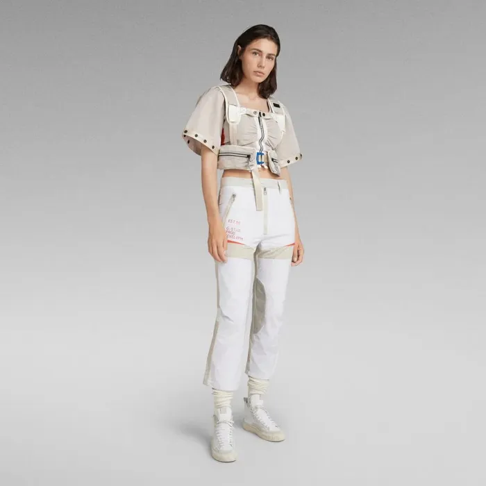 Tops and Tshirts Women GStar RAW E Battle TShirt Brick