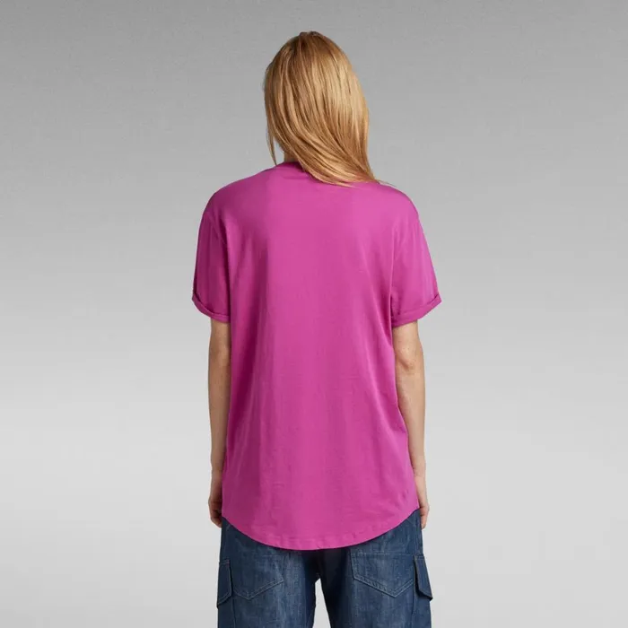 Tops and Tshirts Women GStar RAW Lash Fem Loose Top Fuchsia Red