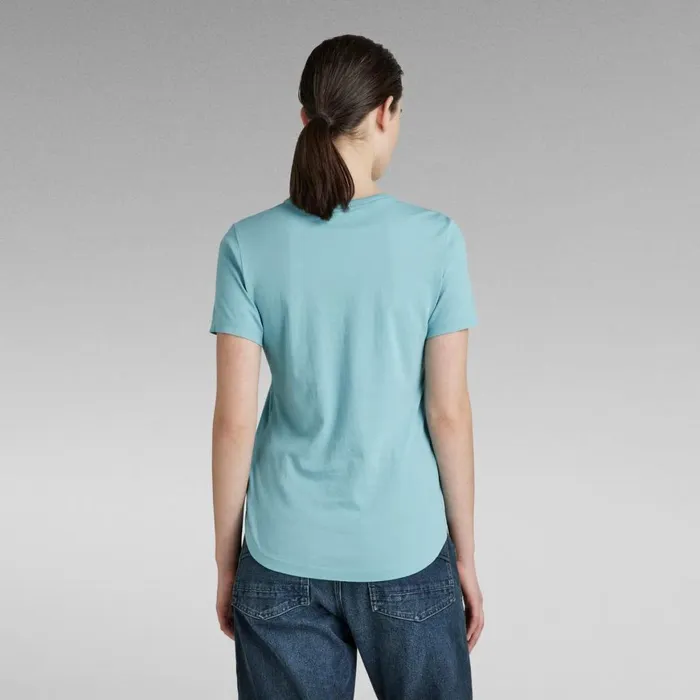 Tops and Tshirts Women GStar RAW RAW Slim TShirt Ocean