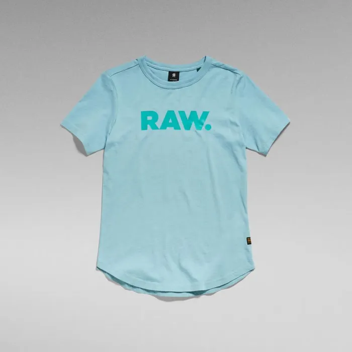 Tops and Tshirts Women GStar RAW RAW Slim TShirt Ocean