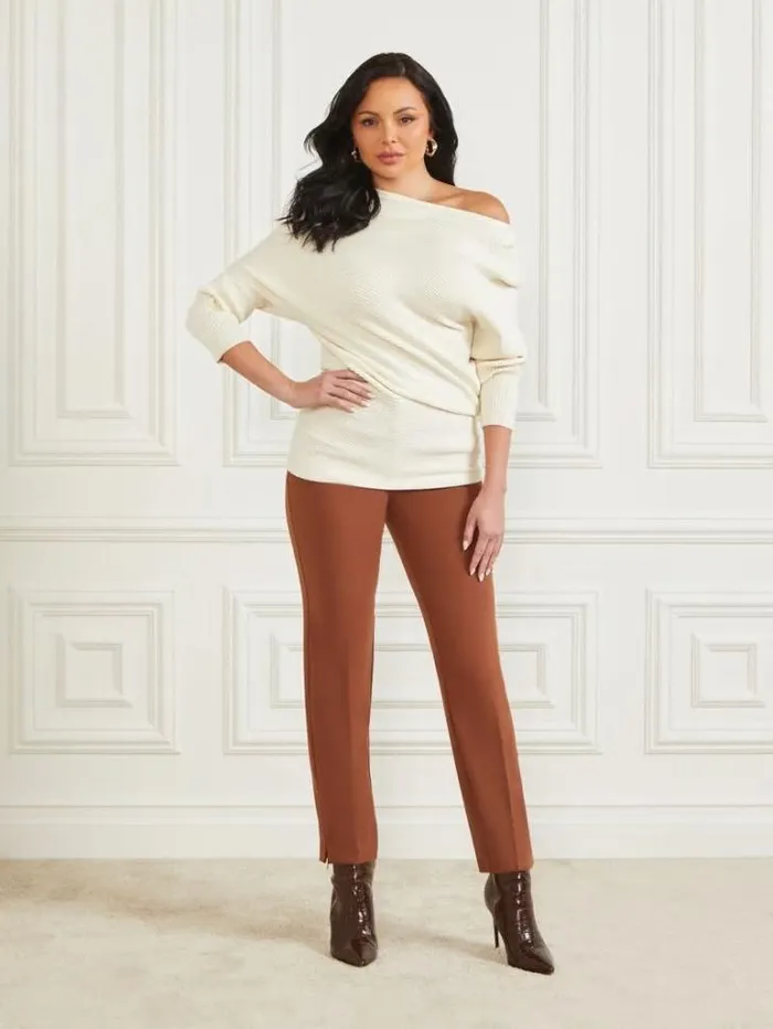 Tops And Sweaters Women Marciano Betsie Sweater Top Sandy Shore Tops And Sweaters Women Marciano Betsie Sweater Top Sandy Shore