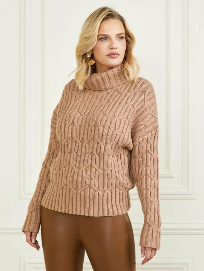 Tops And Sweaters Women Marciano Ellarose Sweater Top Blonde Ambition