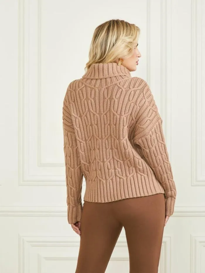 Tops And Sweaters Women Marciano Ellarose Sweater Top Blonde Ambition Tops And Sweaters Women Marciano Ellarose Sweater Top Blonde Ambition