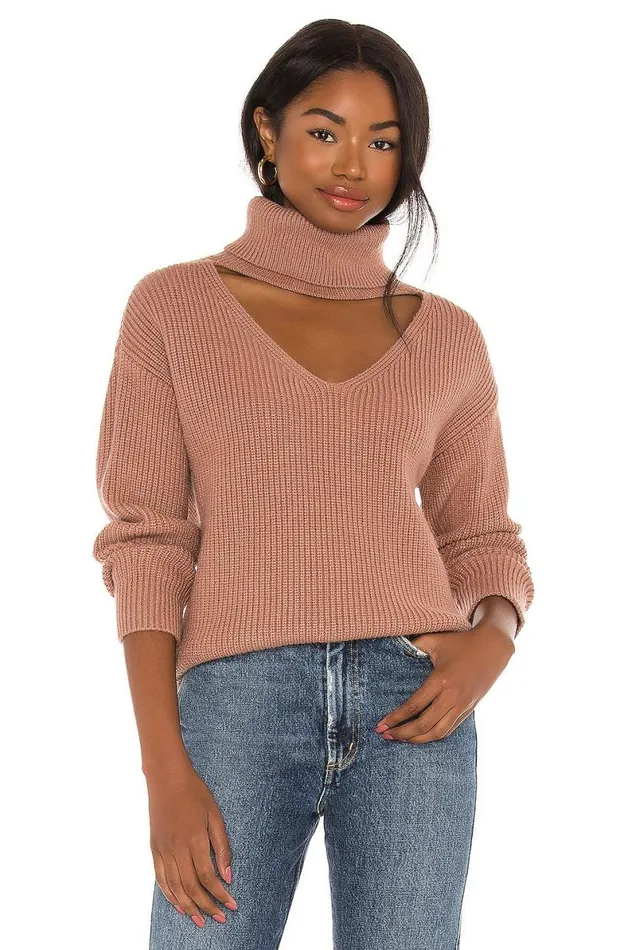 Tove Sweater Camel Women Lovers and Friends Sweaters and Knits
