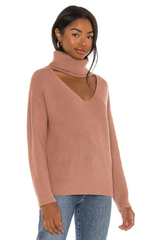 Tove Sweater Camel Women Lovers and Friends Sweaters and Knits