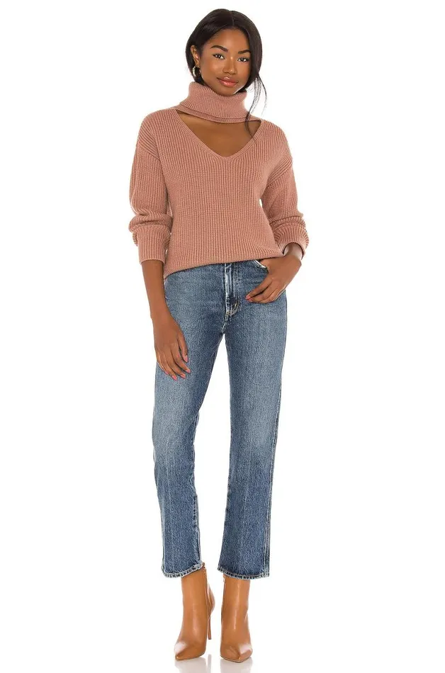 Tove Sweater Camel Women Lovers and Friends Sweaters and Knits