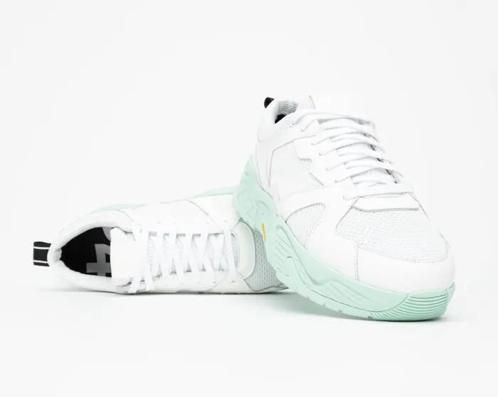 Trainers Mens P448 Dean WhiteMint