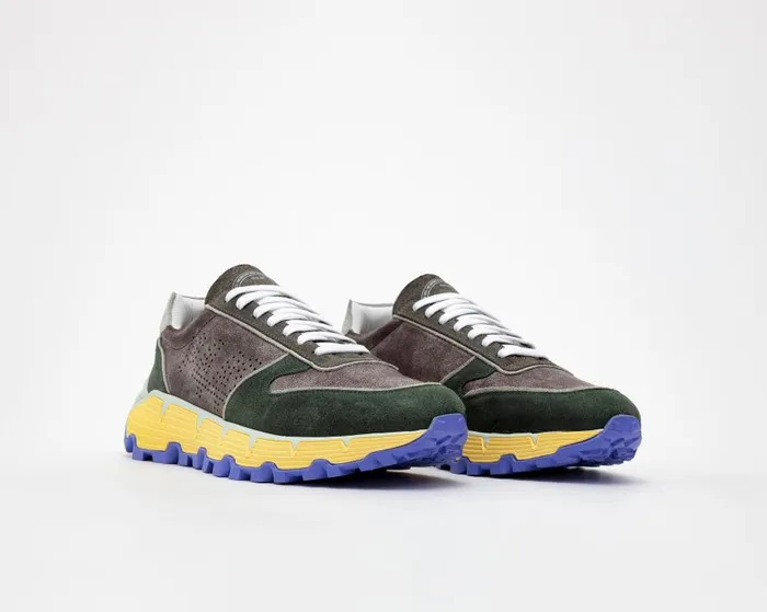 Trainers Mens P448 Jackson Rew