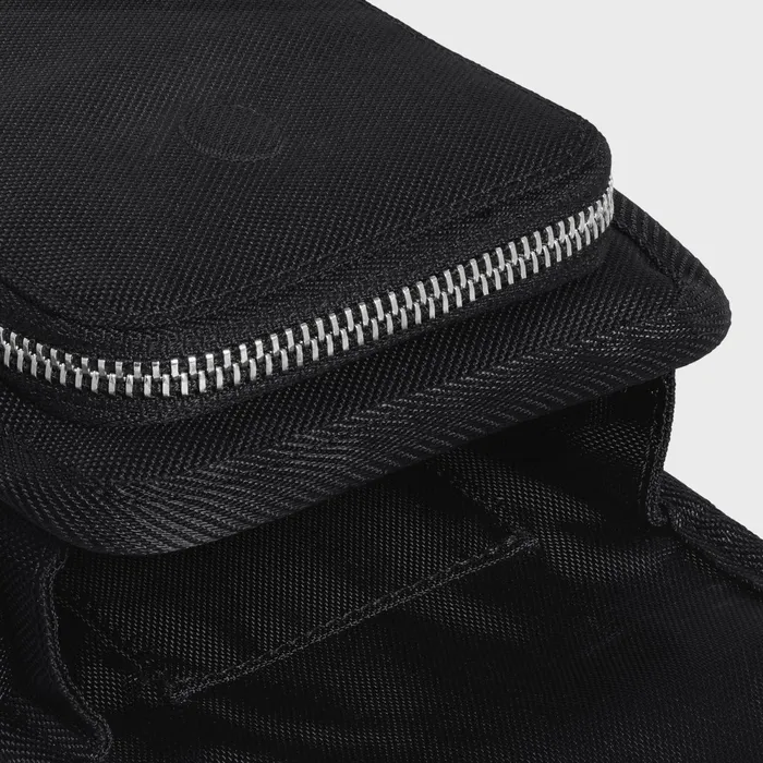 Trekking Phone Pouch In Nylon With Celine Print Black Men CELINE TECH ACCESSORIES Trekking Phone Pouch In Nylon With Celine Print Black Men CELINE TECH ACCESSORIES