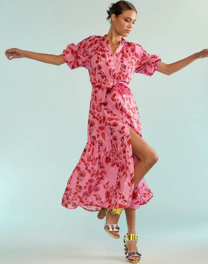 Tropea Dress 8211 Pnkrd Women Cynthia Rowley Dresses