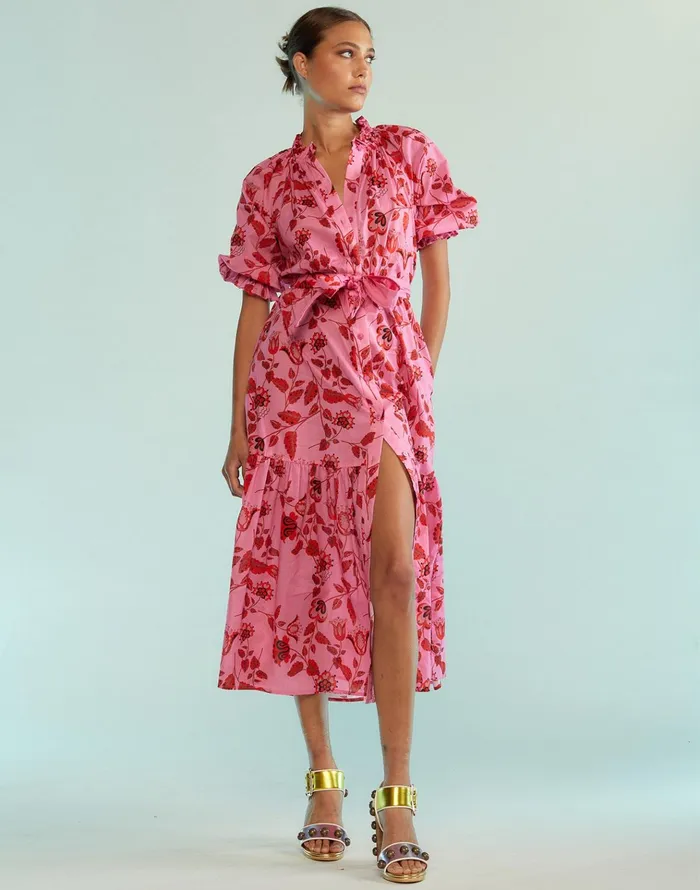 Tropea Dress 8211 Pnkrd Women Cynthia Rowley Dresses