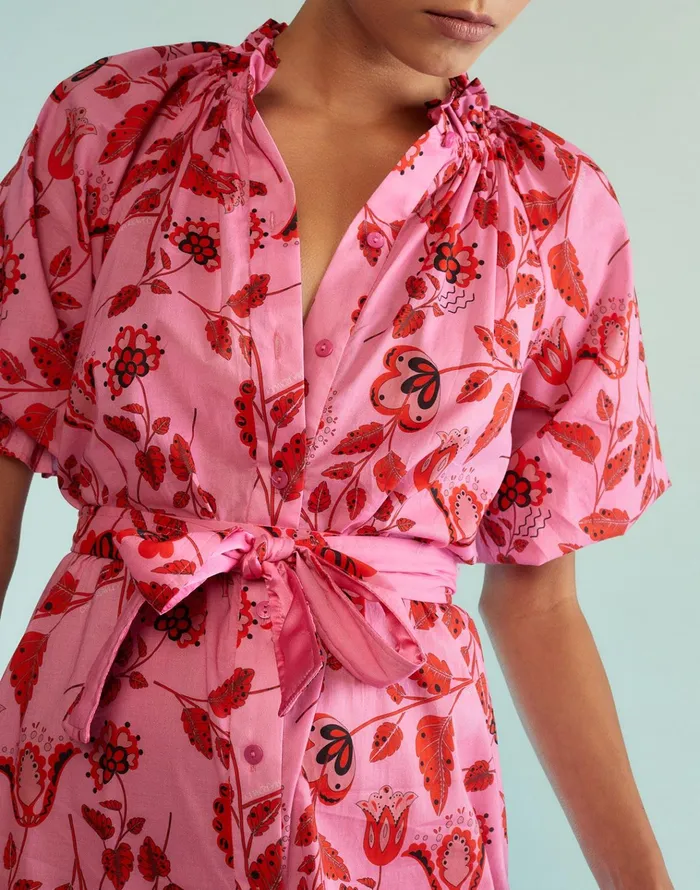 Tropea Dress 8211 Pnkrd Women Cynthia Rowley Dresses