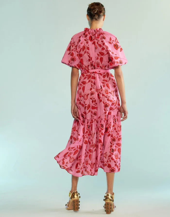 Tropea Dress 8211 Pnkrd Women Cynthia Rowley Dresses