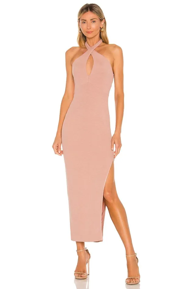 Tyra Dress Nude Women Lovers and Friends Dresses