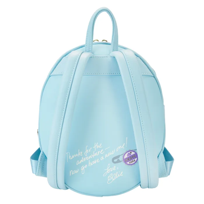 Up Exclusive 15th Anniversary Carl and Ellie Cameo Mini Backpack Unisex Loungefly Backpacks Up Exclusive 15th Anniversary Carl and Ellie Cameo Mini Backpack Unisex Loungefly Backpacks