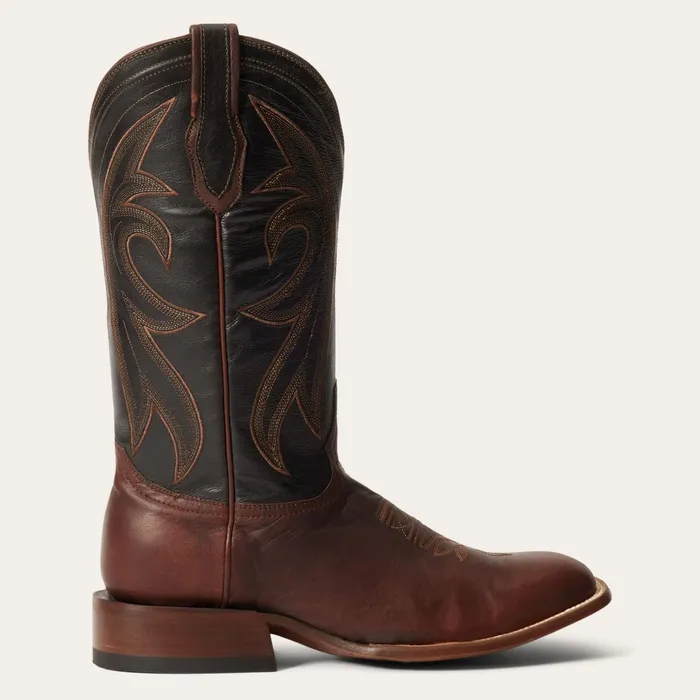 Western Men Stetson Cody Boots Brown