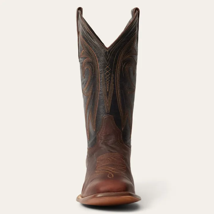 Western Men Stetson Cody Boots Brown