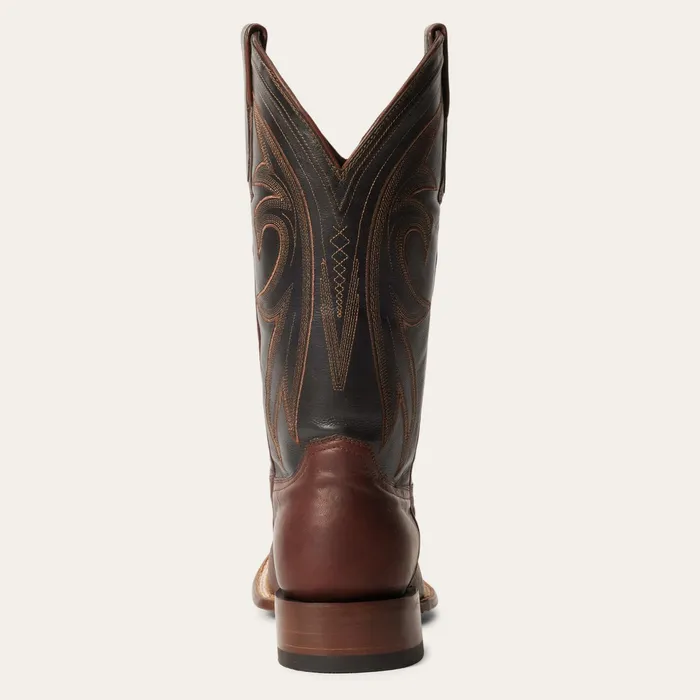 Western Men Stetson Cody Boots Brown