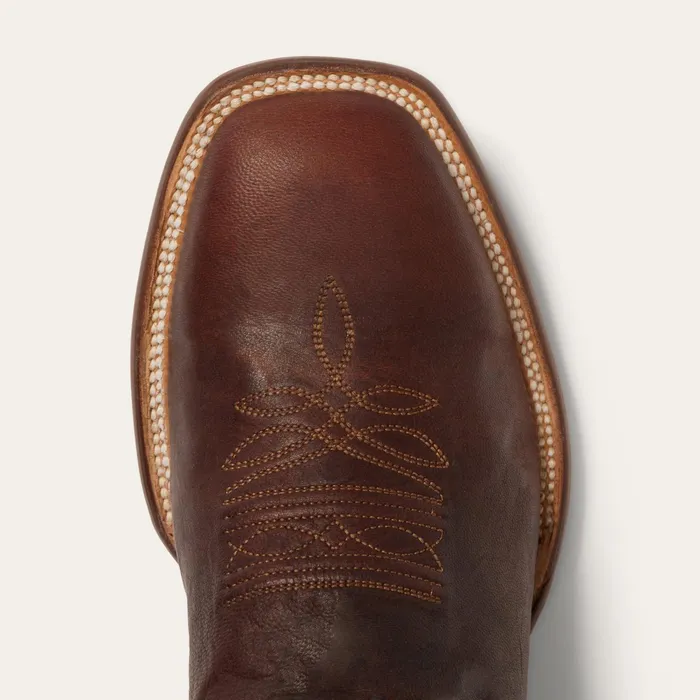 Western Men Stetson Cody Boots Brown