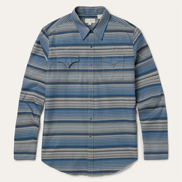 Western Shirts Men Stetson Serape Stripe Western Shirt Serape Stripe Western Shirt Western Shirts Men Stetson Serape Stripe Western Shirt Serape Stripe Western Shirt
