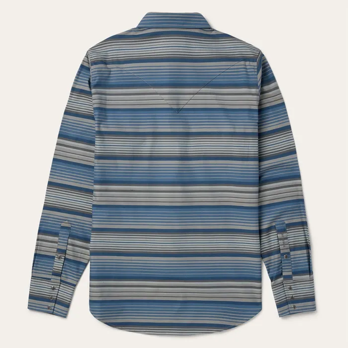 Western Shirts Men Stetson Serape Stripe Western Shirt Serape Stripe Western Shirt
