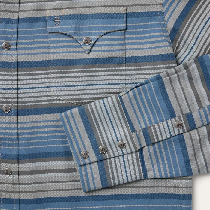 Western Shirts Men Stetson Serape Stripe Western Shirt Serape Stripe Western Shirt