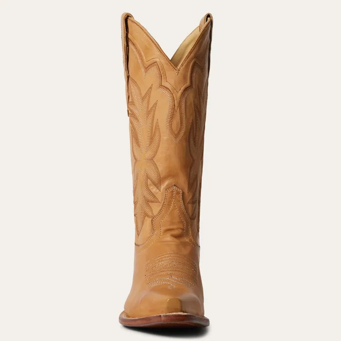 Western Women Stetson Casey Boots Tan