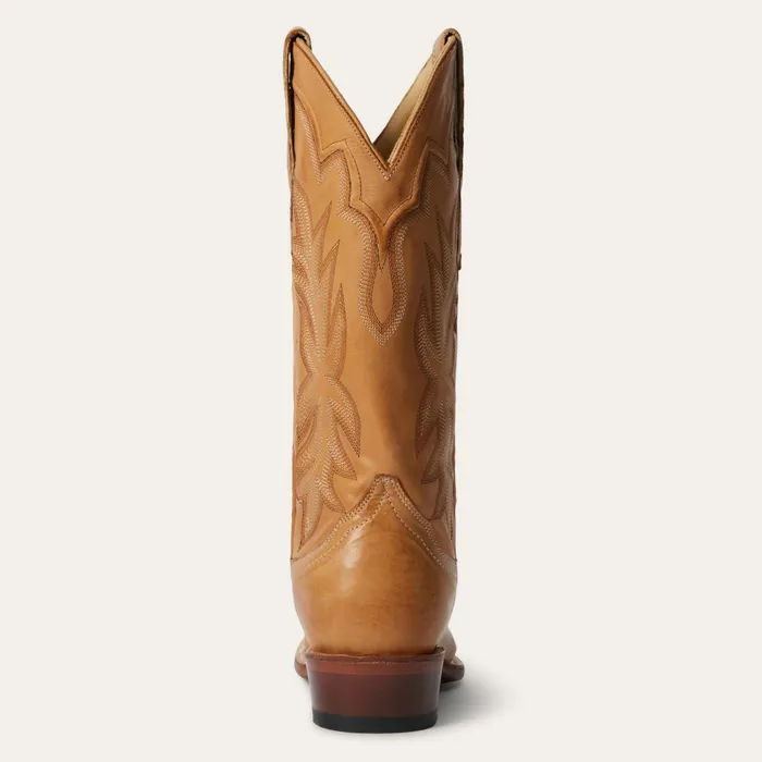 Western Women Stetson Casey Boots Tan